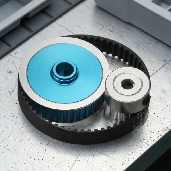 Gralara TT02 Remdrift 114 mm Remdrift Växelsats Lättvikts Transmissionsväxelsats