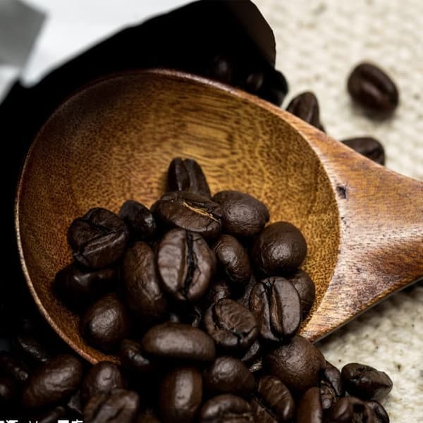 9 st träkaffeskedar tesked honungsrörsked 9 st