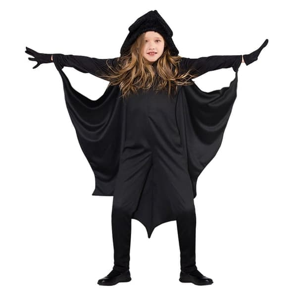 Halloween fladdermusdräkt barn cosplay kostymer 100 100 100