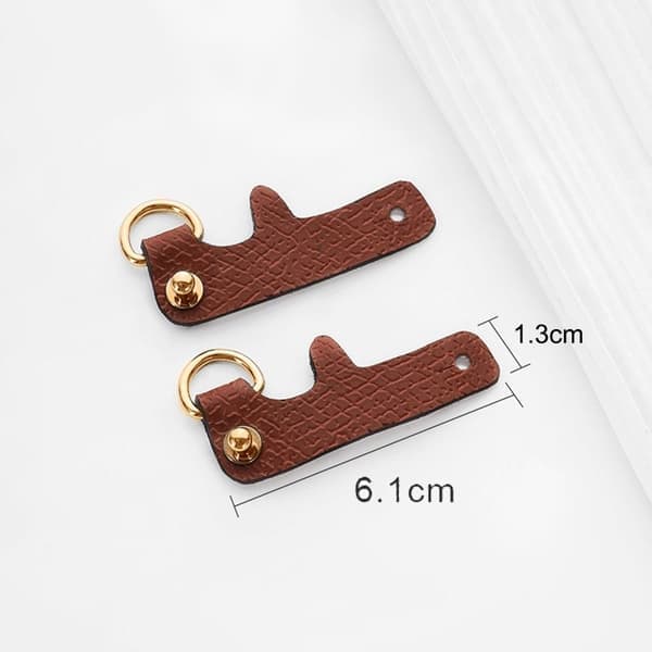 Väskremspänne för Longchamp COGNAC COGNAC Cognac Cognac