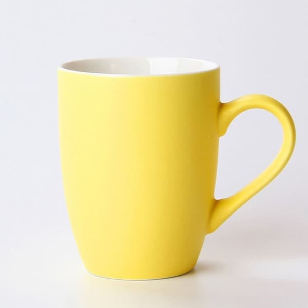 Mugg Kaffemugg GUL Gul Yellow