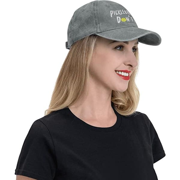Unisex-kirjaillut baseball-lippikset, säädettävä Red Devils -musta Red Devils Black