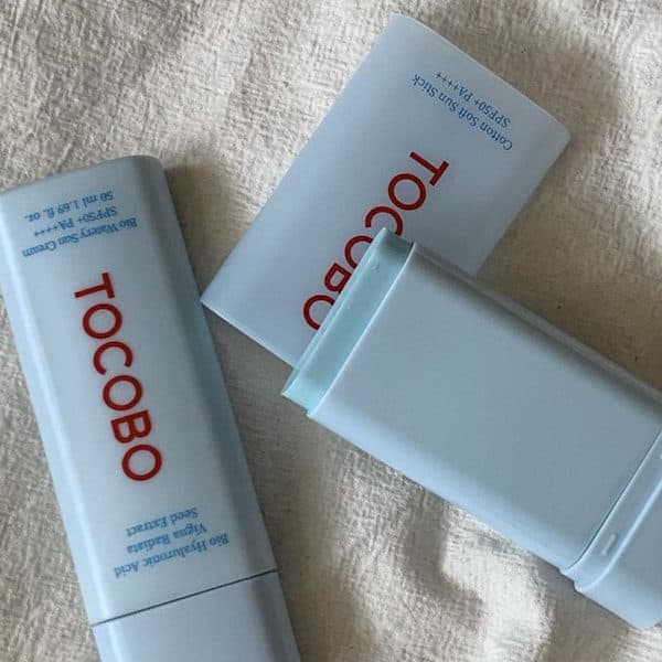 Tocobo Cotton Soft Sun Stick Solcreme SPF50 høj beskyttelse