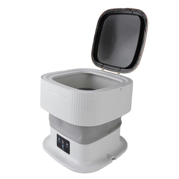 Bærbar vaskemaskin 11,5L 3 moduser LCD Touch Fold Mini