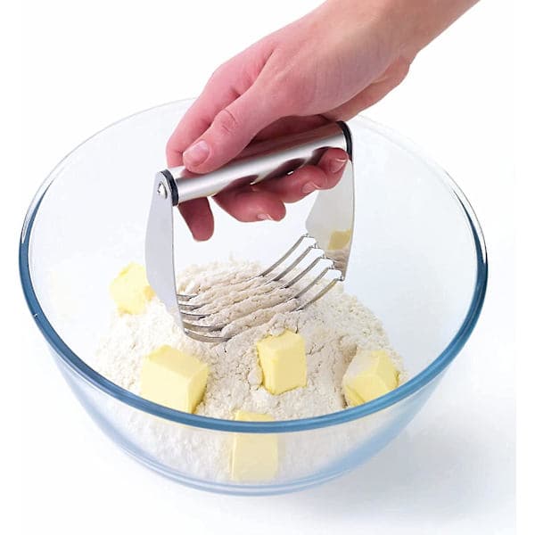 Dejmixer, rustfrit stål, sølv 1 stk.