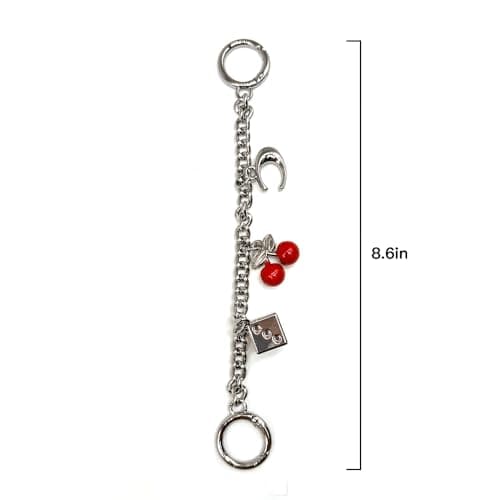 Väskberlock, söta handväskberlocker, väsktillbehörsberlocker, väskkedjor, handväskberlocker LT-shaizi-Silver