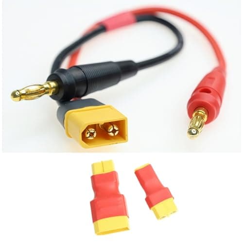 XT60-adapter, XT60-splitter til XT30 / XT90-stik ladekabel | Hun-han-stik, RC Lipo-batteri, ladekabel