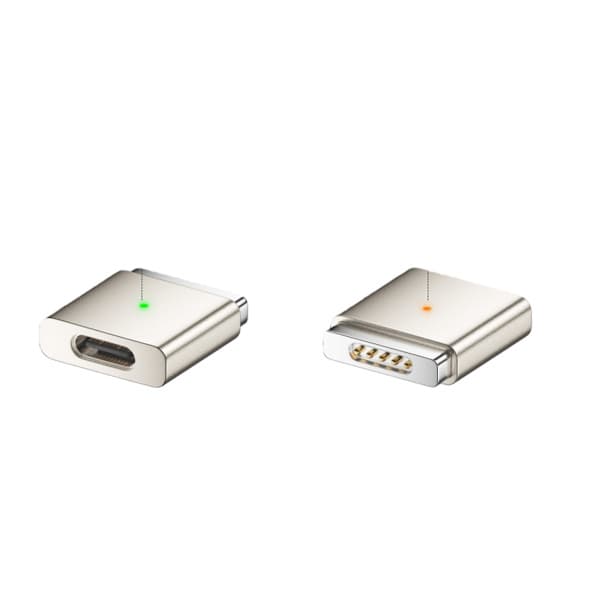 USB-C–MagSafe 2 -sovitin 100W – Lataa MacBookisi helposti Starlight Starlight Starlight
