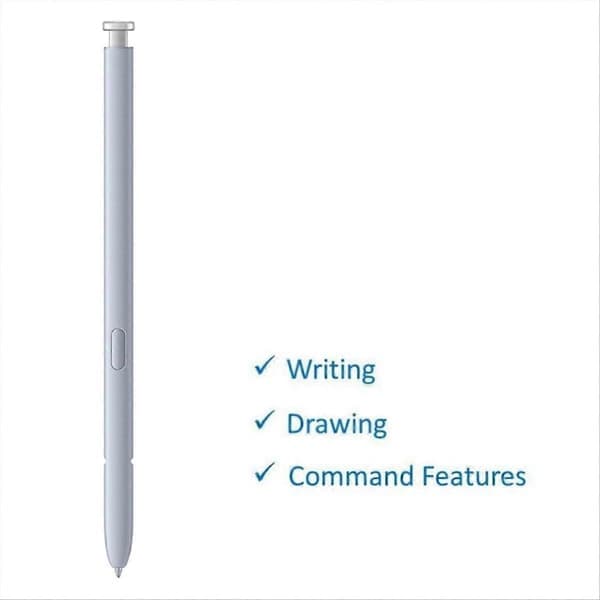 Pen Stylus til Galaxy S25 understøtter udskiftning af pennespids blå