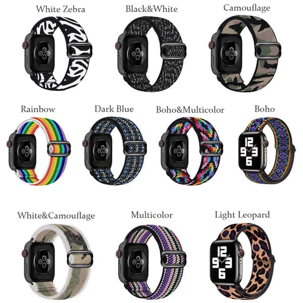 Nylon for Apple Watch Band Boho Boho