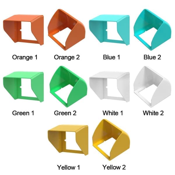 Afbryderdæksel Udendørs Stikkontakt Vandtæt Boks ORANGE2 orange2 orange2 orange2