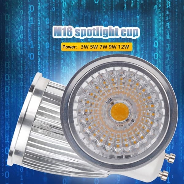 Hjem Spotlight LED Lys GU10 9W GU10 9W GU10 9W GU10 9W