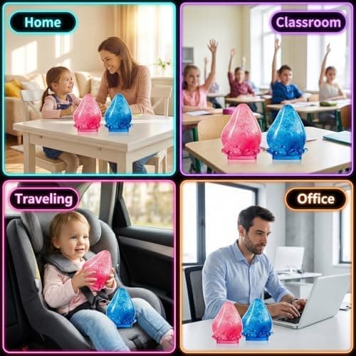 Vanddråbe Squeeze Squishies, Drømme Squishy Dråbe Squishy Stressbold, Blød Fidget Stressbold, 2026 Ny Langsom Stigende Aflastning Fidget Sensorisk til Blue