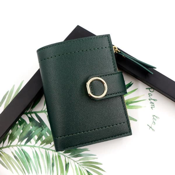 Kort Damepung Dame Clutch Grøn Grøn Green