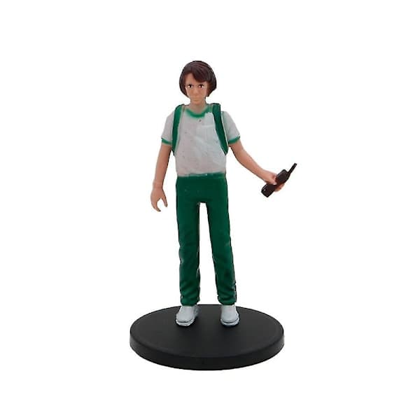 6 stk Pop Modell Leker Stranger Things Samleobjekter Hjemmeinnredning Gave