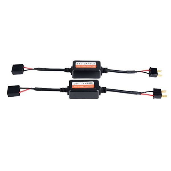 LED frontlysdekoder LED Canbus H7 H7 H7 H7 H7