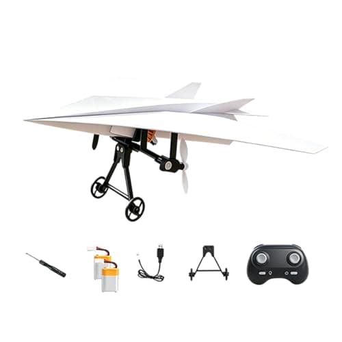DIY Elektrisk RC Papirflysæt, Indbygget Gyro-stabilisator Two Electrics