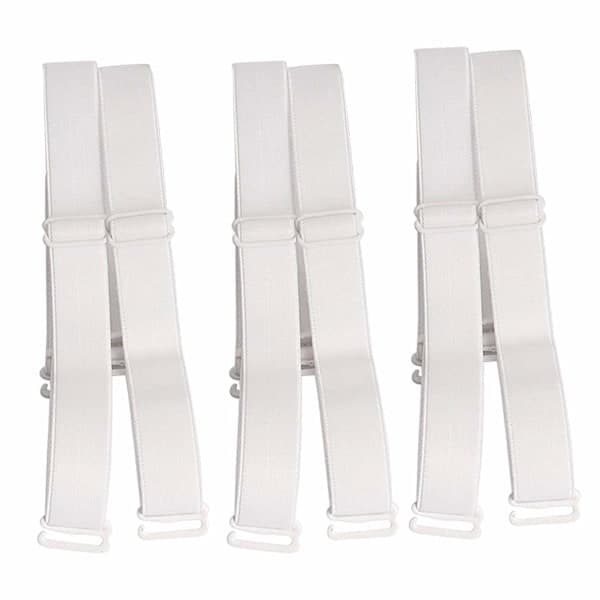 3 par bh-band Vit Vit White