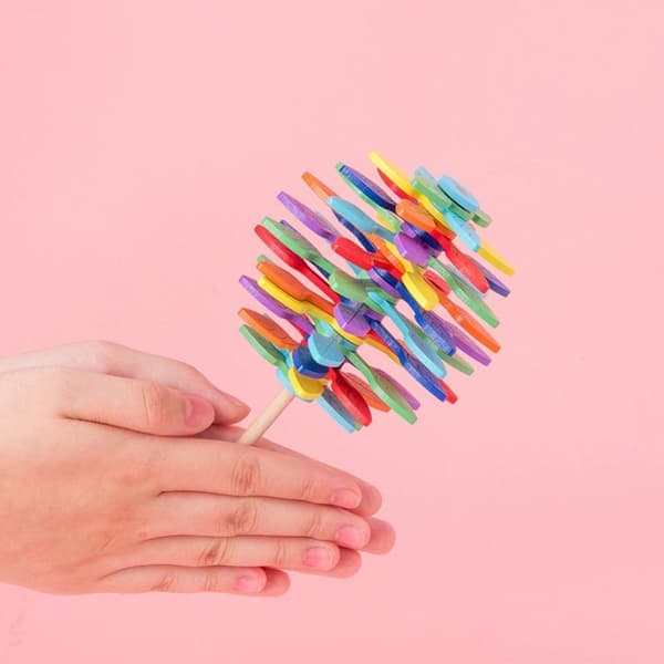 Kierrelollipop-lelu Fidget-lelu 2 2 2 2