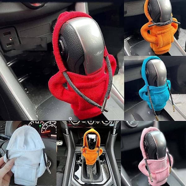 Gear Shift Hood Hættetrøje Sweatshirt BLÅ blå blue
