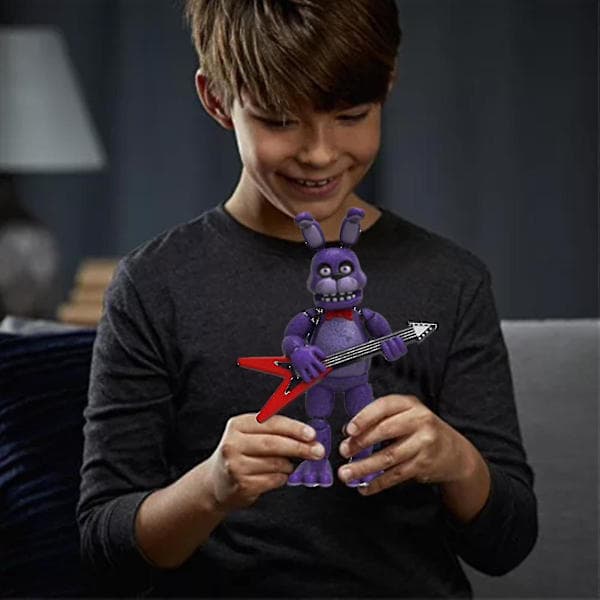 5-pak Anime Figur Samlelegetøj Five Night At Freddy's FNAF Søde Actionfigur Pvc Model Freddy Legetøj