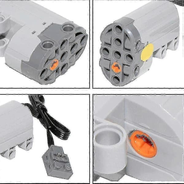 Lego Technic Power Functions Servomotor Fjernkontroll Batteriboks, 88004 88004