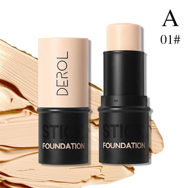 2-i-1 Concealer og Foundation Magic Stick, Concealer Stick O4O2 L0B2 02# 7g 02# 7g