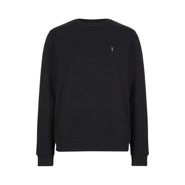 All Saints Reven Herrtröjor Casual Tröja Vintertröja Black M
