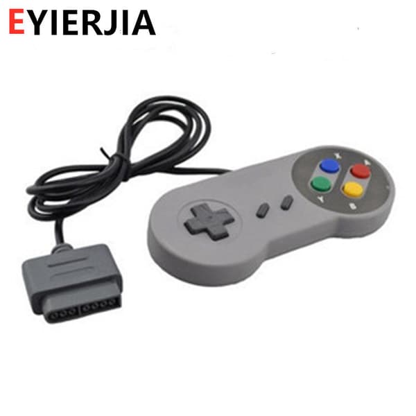 1 stk. kompatibel kablet controller kompatibel med ny Super Nintendo Nes/snes Classic Game Controller