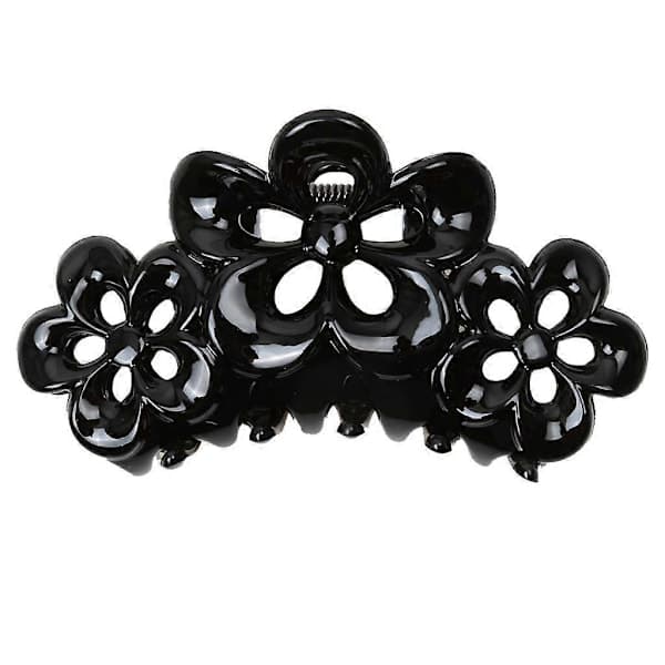 Hårklemmer Hårspænder Styling Tilbehør til Kvinder Sort Black