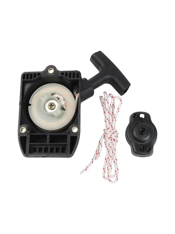 3-pak rekylstartermontering kompatibel med FS75 til FS80 FS80R FS85 FS85R, 4137-190-4000, sort trækstartersæt
