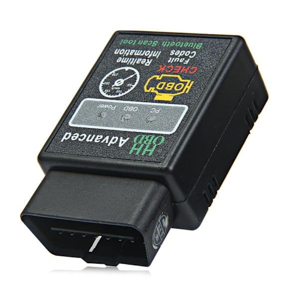 Bluetooth OBD2 ELM327 V1.5 Feilkodeleser