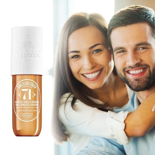Sol de Janeiro Brazilian Crush Hår- og Kroppsduftmist 68, 90ml parfymespray for kvinner 68 1pcs