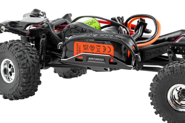 Aluminium batteriholder til 1/30 Axial SCX30 RC opgraderingsdele