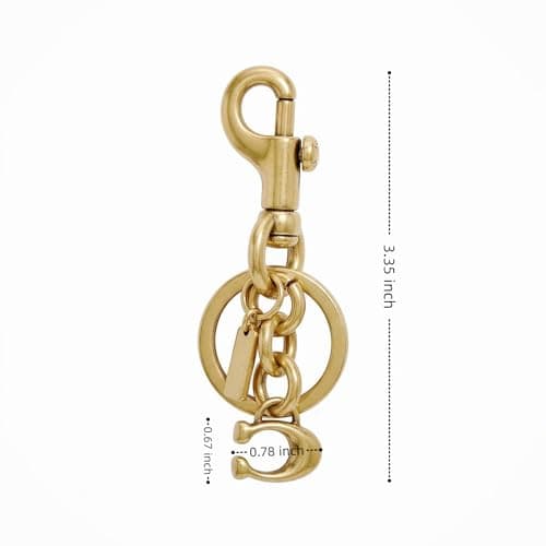 Väskberlock, söta handväskberlocker, väsktillbehörsberlocker, väskkedjor, handväskberlocker Gold-C