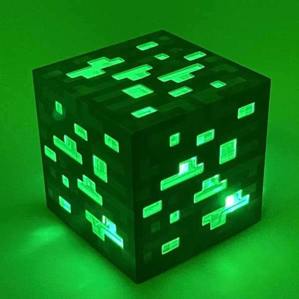 Minecraft 2-i-1 Transformerende Modellgave