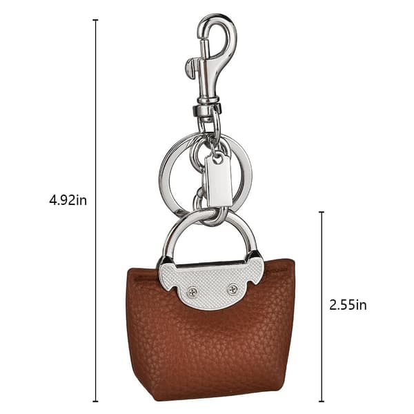 Väskberlock, söta handväskberlocker, väsktillbehörsberlocker, väskkedjor, handväskberlocker Handbag - Brown