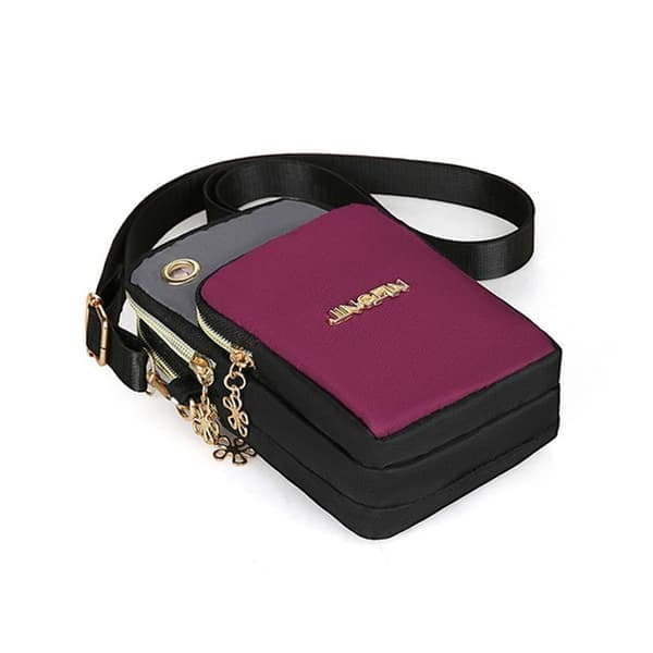 Axelväska Små Crossbodyväskor SVART Svart black