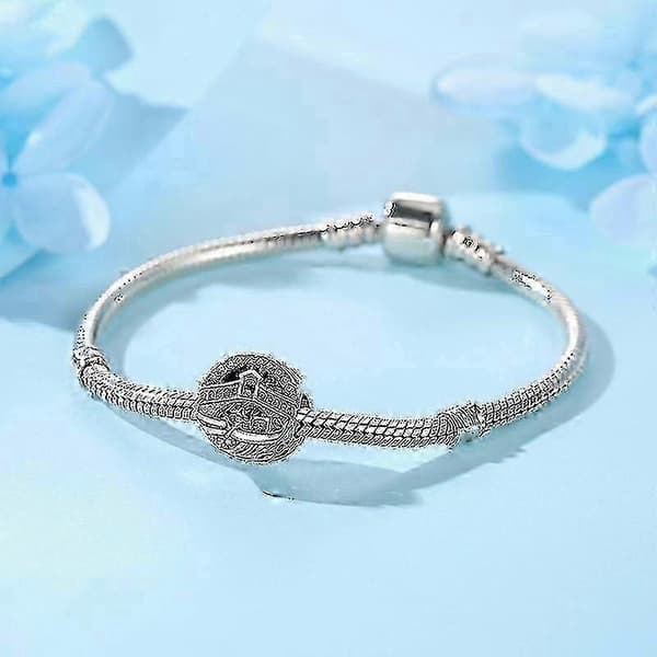 Bilberlocka för Pandora armband dam 925 sterling silver 9