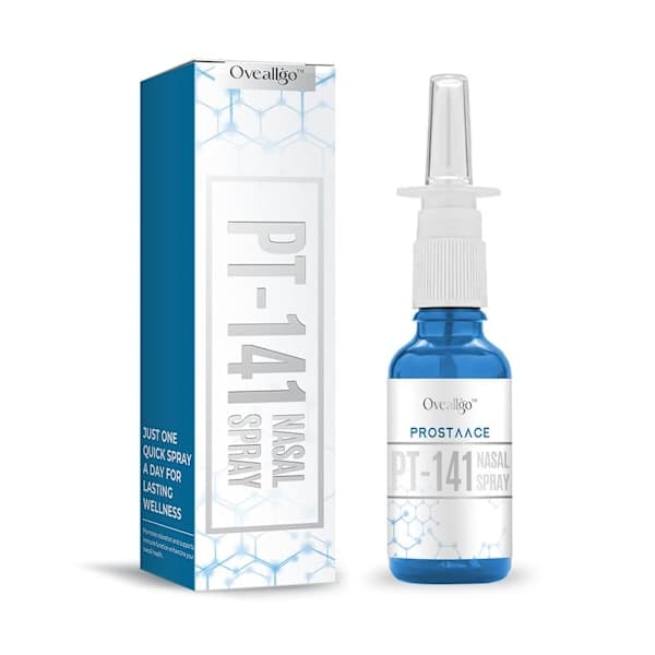 20 ml PT-141 Nesespray Prostatapleie Støttespray