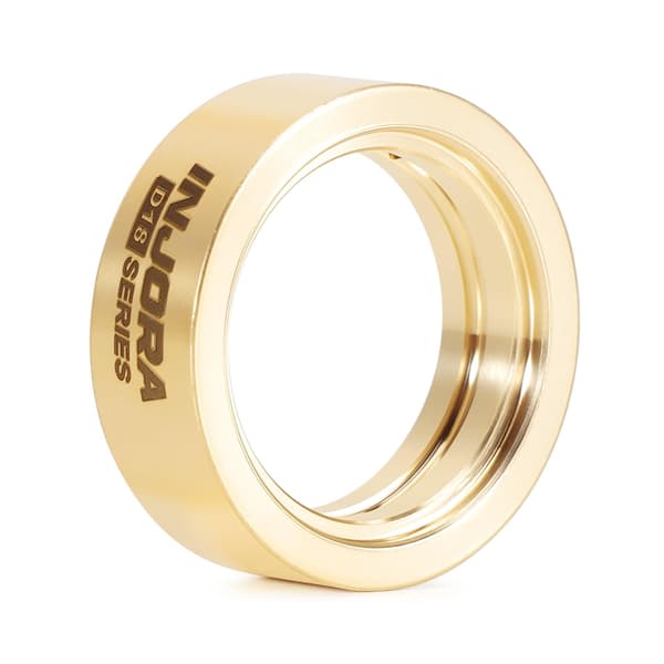 INJORA 10g messing indre klemringe til INJORA 0,7\" D18 hjul (2 STK) 2PCS for front wheels
