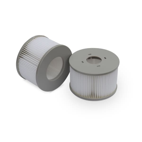 8-pak Premium-filtre til Mspa-boblebade og spa-bade Garden One