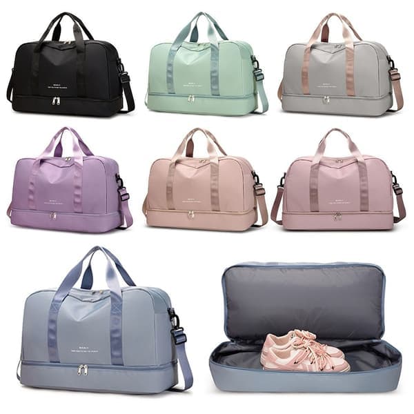 Damekofferter Weekendbag GRÅ Grå, Grå Grey