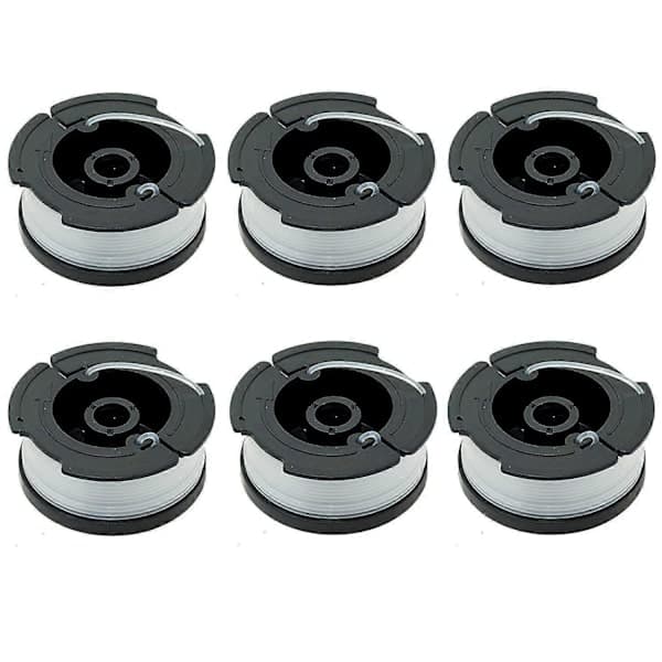 6-paknings spoler A6481 A6485 for Black Decker Trimmer