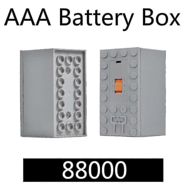 Lego Technic Power Functions Servomotor Fjärrkontroll Batterilåda, 88000 88000