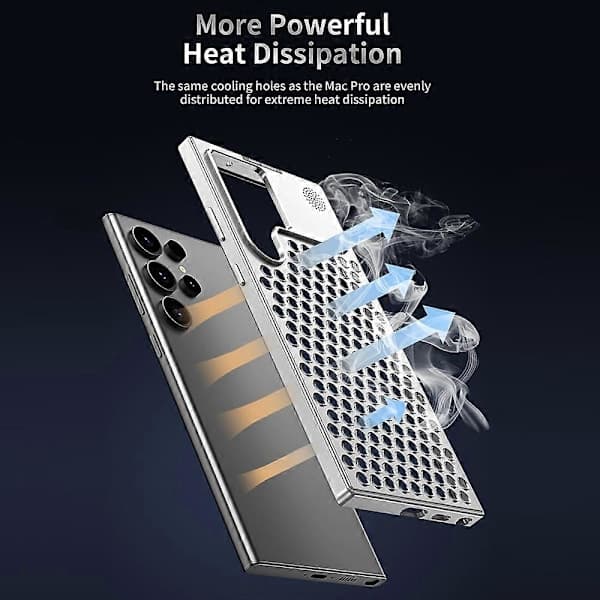 Telefondeksel for Galaxy S22 Ultra 5G