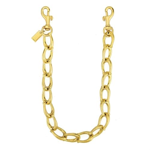 Väskberlock, söta handväskberlocker, väsktillbehörsberlocker, väskkedjor, handväskberlocker Horse chain-Gold
