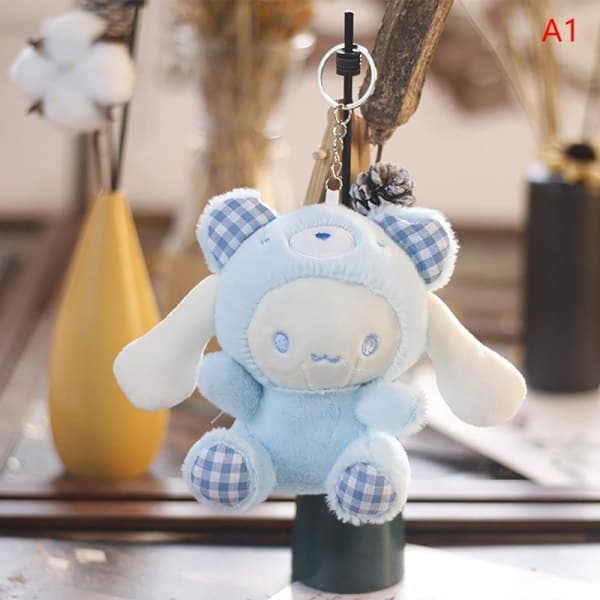Pehmoavaimenperä Sanrio Melody Kuromi Jade Gui -koiran reppuun, varastossa