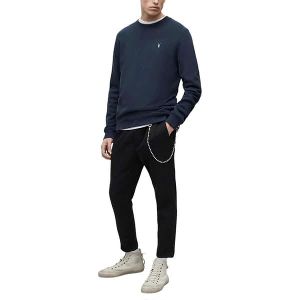 All Saints Reven Gensere Uformell Genser Vintergenser Navy L