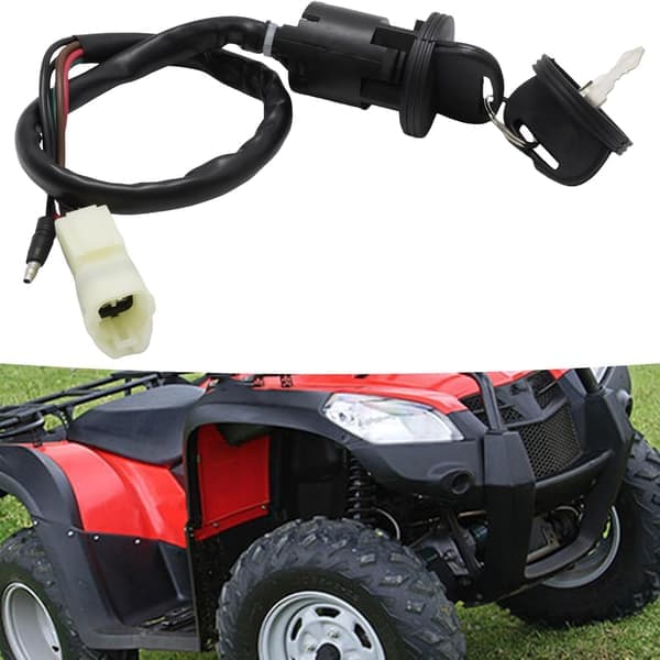 35010-LCA-4-90A virtalukko, korvaa Kymco ATV MXU 50 2009-2010, 150 LB30AA 2009-2010